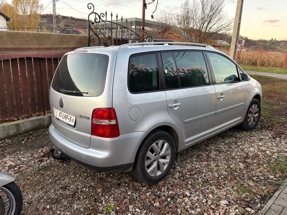 Vw touran 2005 2.0fsi