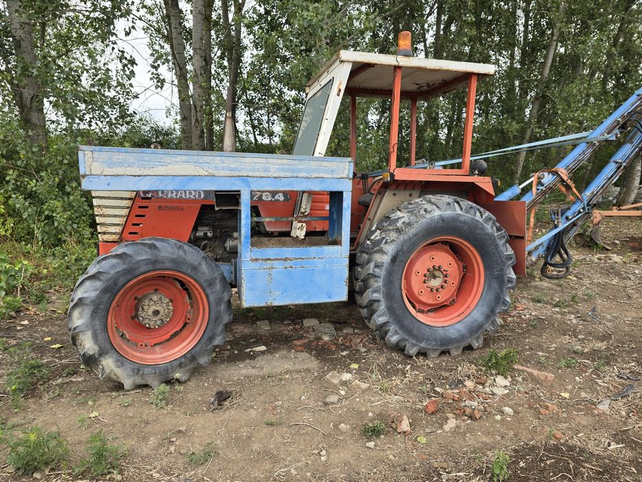 Tractor 4x4 Carraro. 78 de cai
