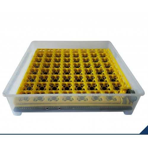 Incubator automat UNITEH 63 oua gasca /252 oua prepelita NOU