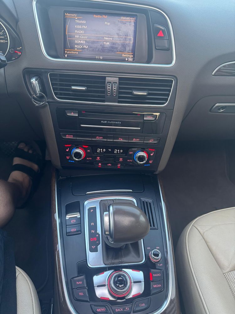 Audi Q5 Sline Facelift 11.2012