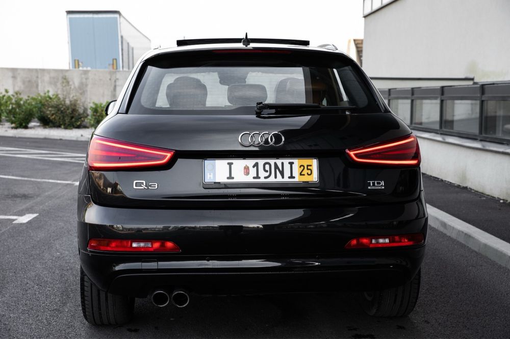 Audi Q3 2012 Diesel 2.0 Cutie Automata Distronic Panoramic