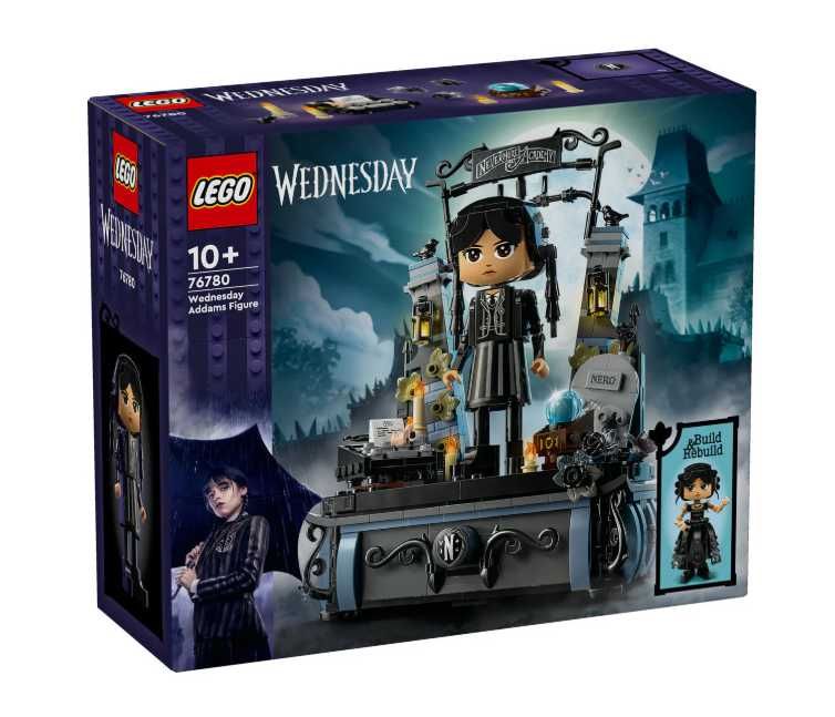 Lego Wednesday 76780 - Wednesday Addams Building Figure