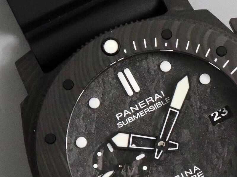 Panerai Submersible Marina Militare All Black