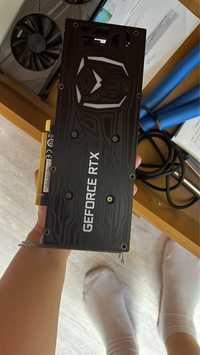 Видеокарты GeForce RTX 3070 MSI