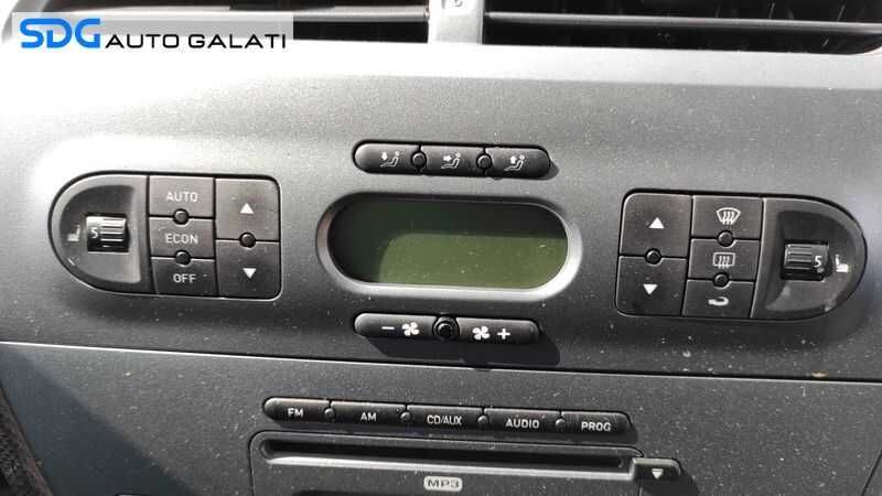 Panou AC Clima Climatronic cu Incalzire Scaune Seat Leon 1P 2006 - 2009
