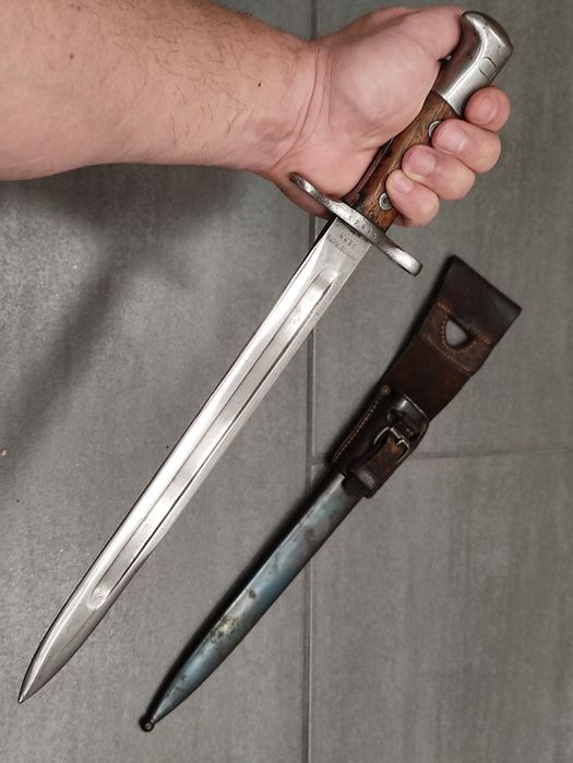 Schmidt Rubin M-1918  /Швейцарски Щик / Байонет /