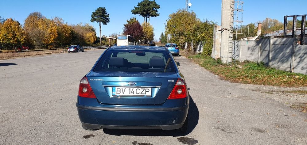 Ford mondeo mk3 tdci 2004