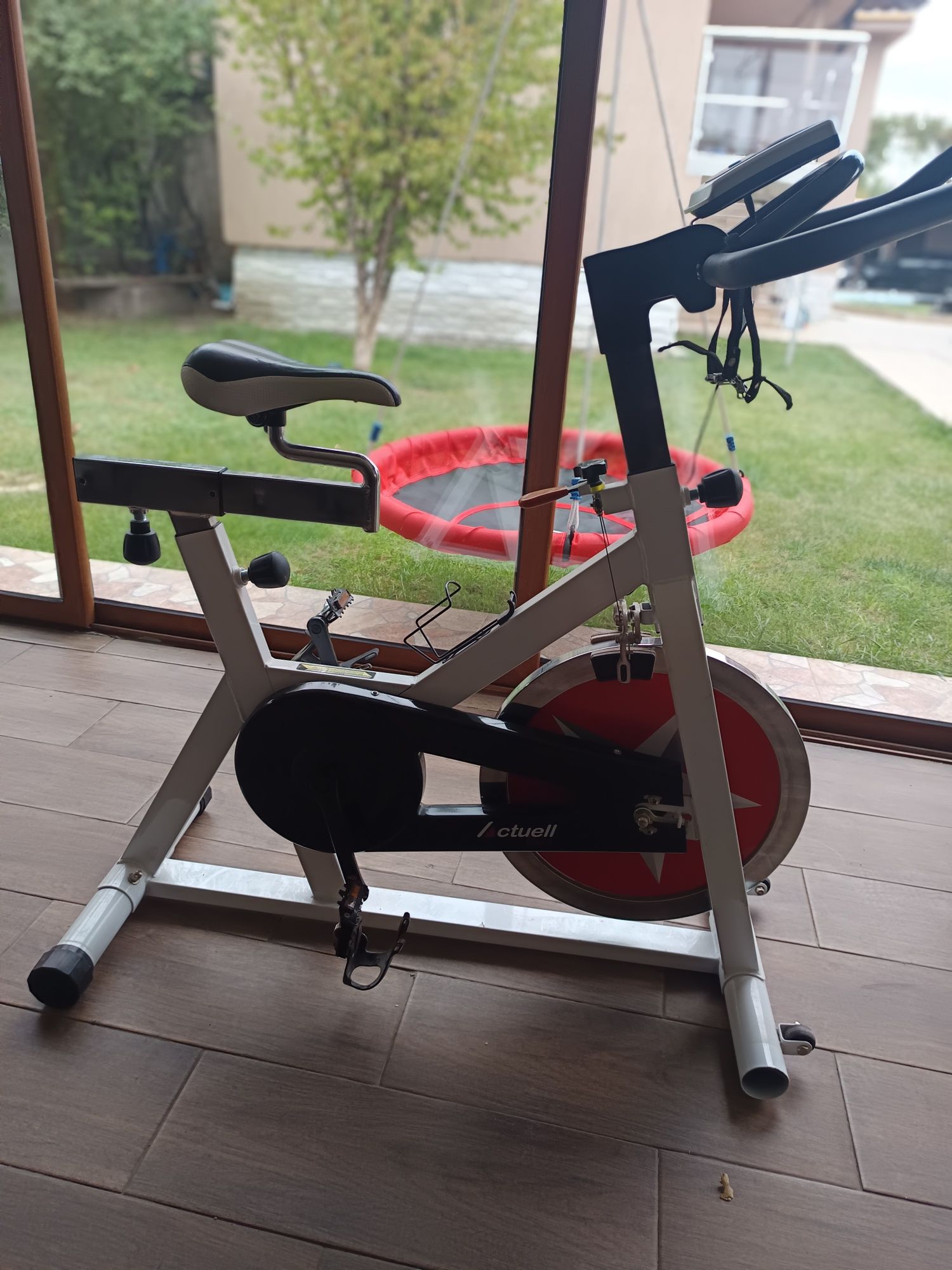 Велоергометър Actuell Fitness TF-9.2C.