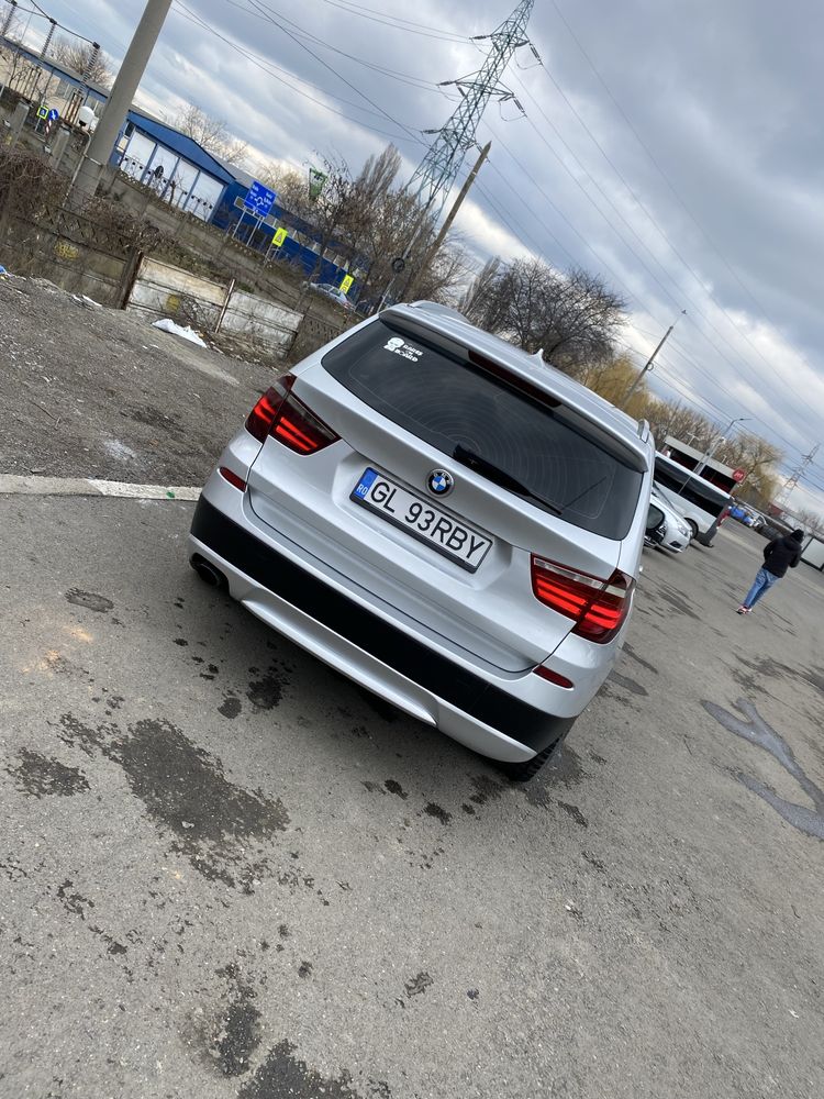 Vand bmw x3 xdrive 2012 automat