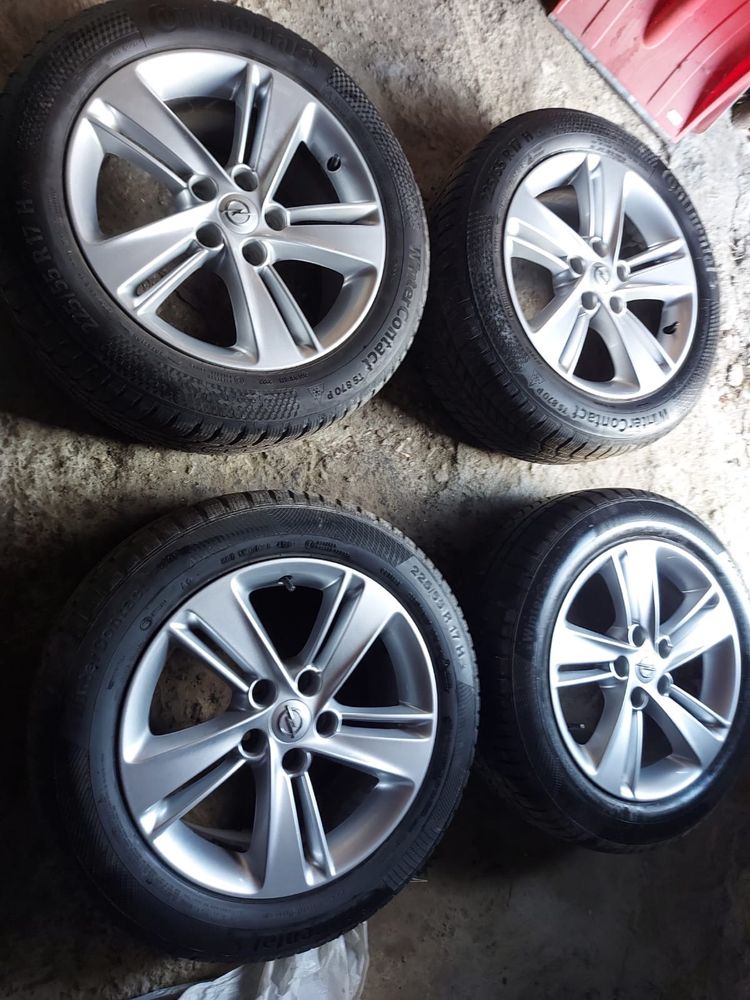 Jante 17" Opel , 5x115