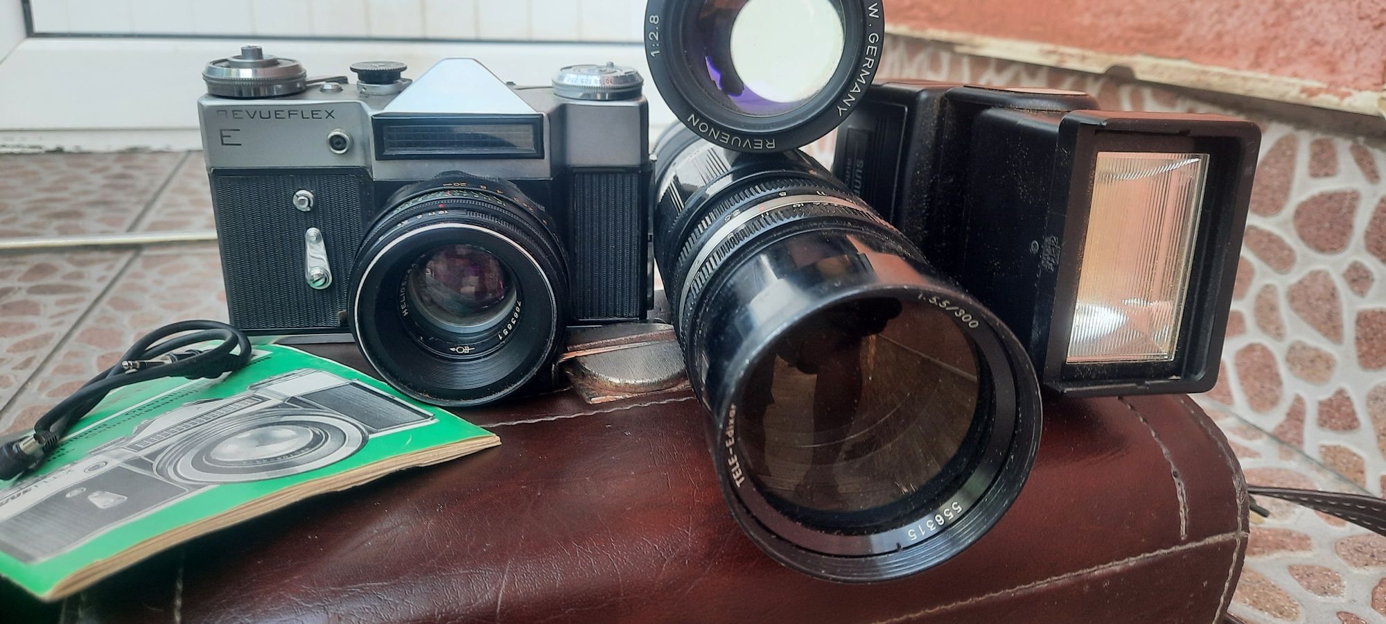 Фотообективи с Резба м42 F=300mm Helios 44/5 135mm Фотоапарат