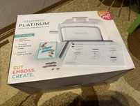 Masina de taiat si gofrat Spellbinders Platinum