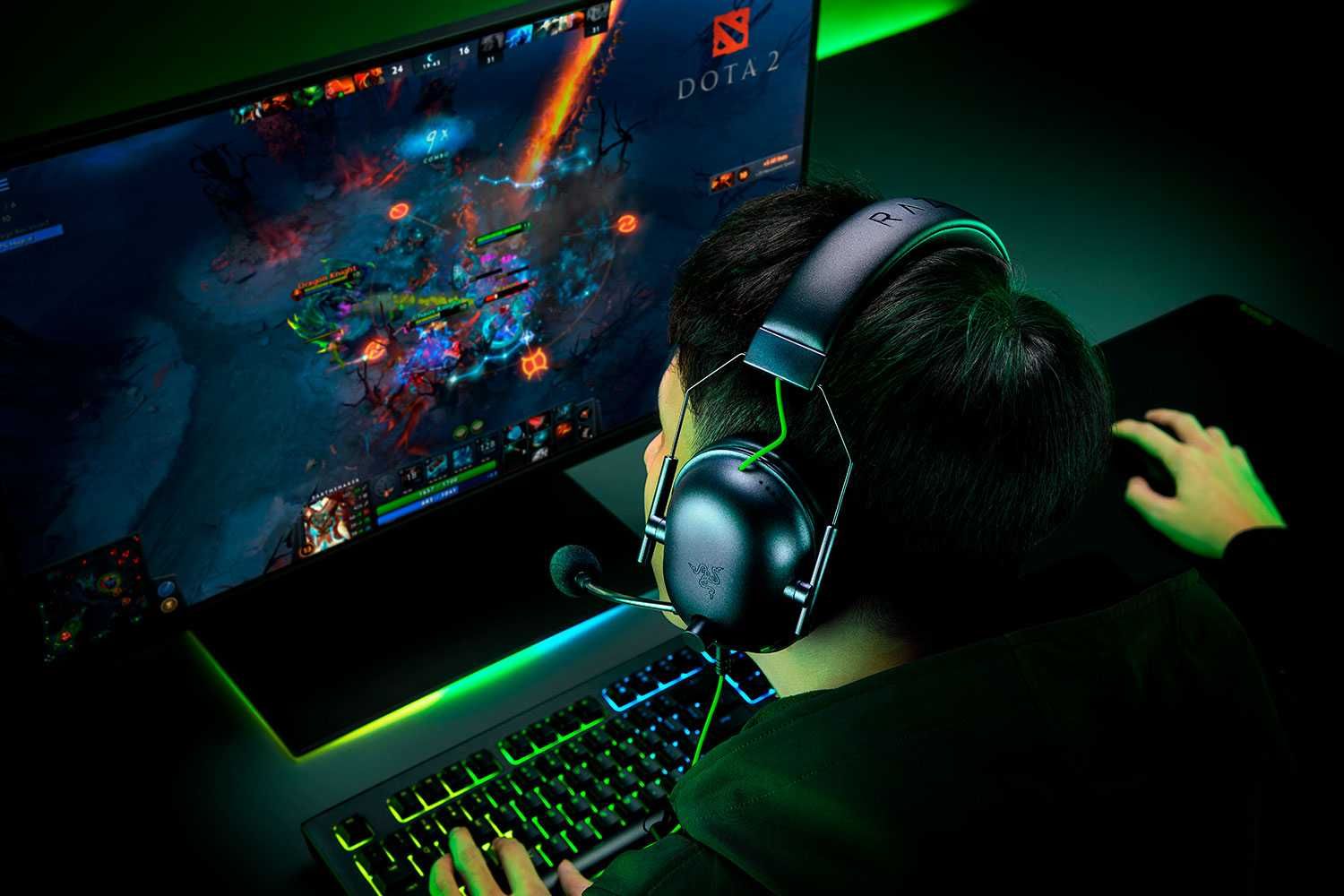 Наушники Razer Blackshark V2 X