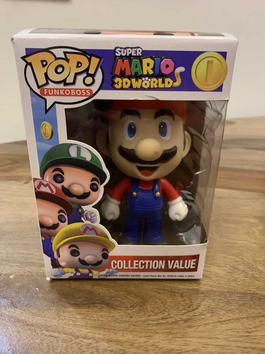 Funko Pop Фигурки Супер Марио Super Mario и Луйджи