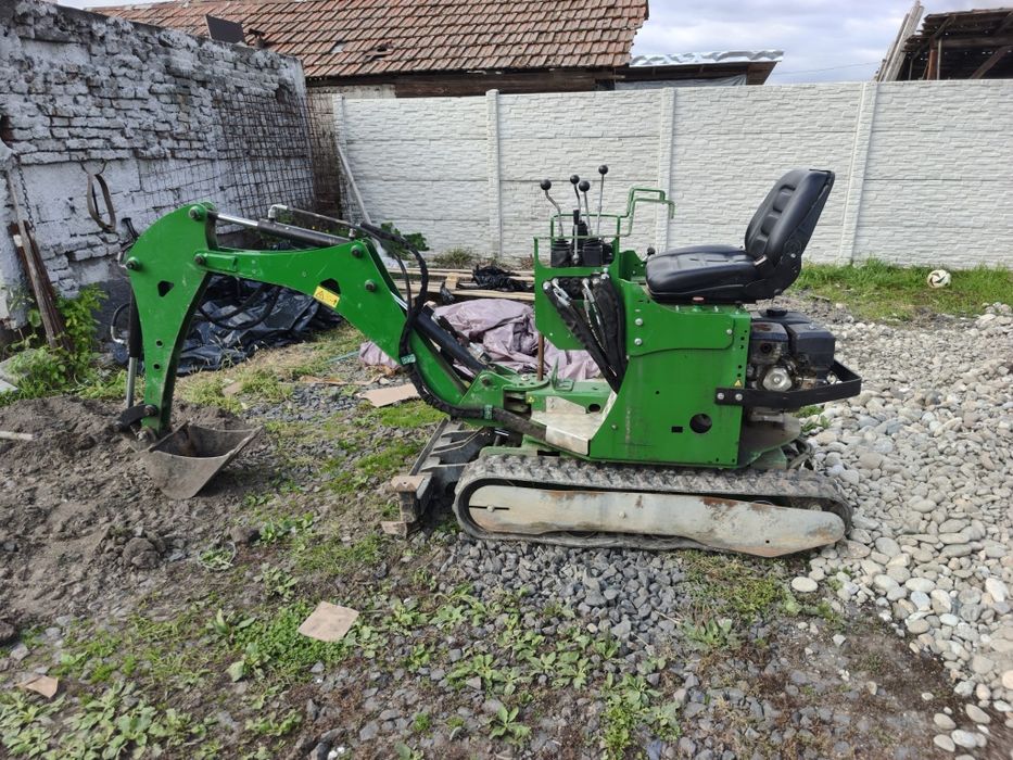 Vand escavator 9 CP