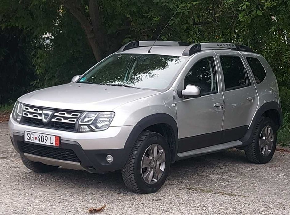 Dacia Duster 1.5 dci 2015 euro 5 4X4