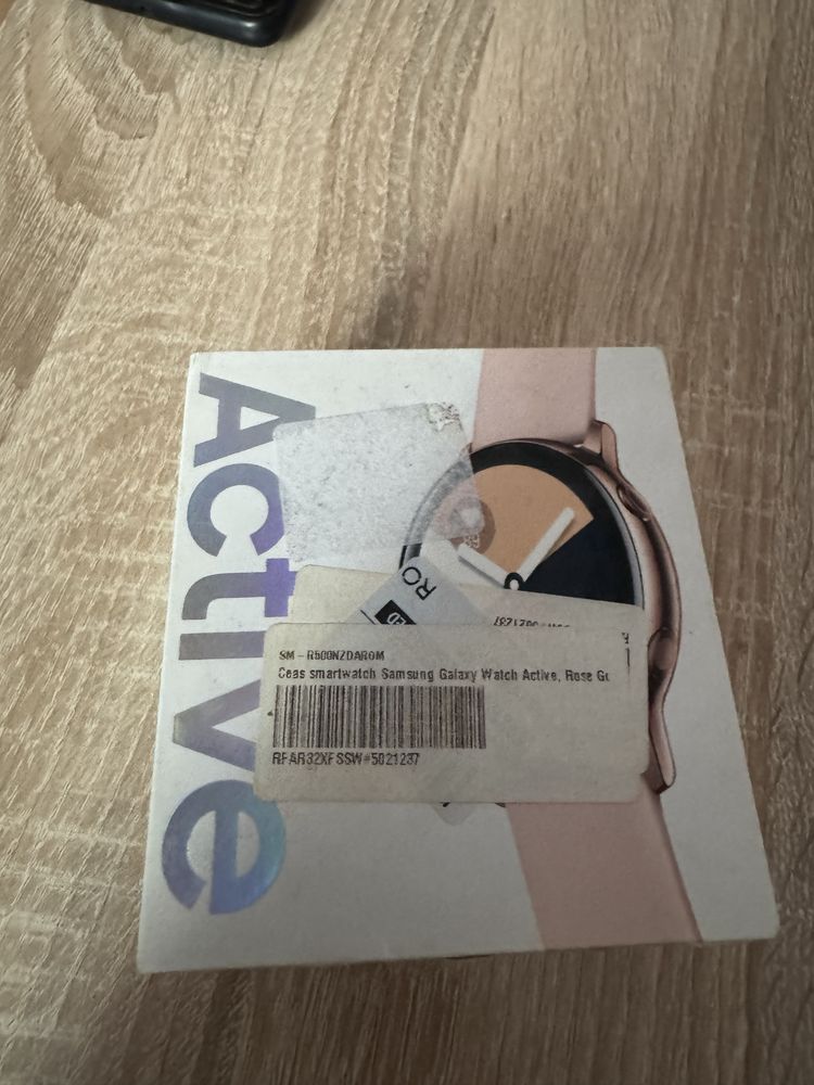 Samsung galaxy watch active