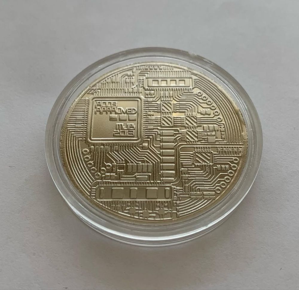 Биткойн монета различни видове