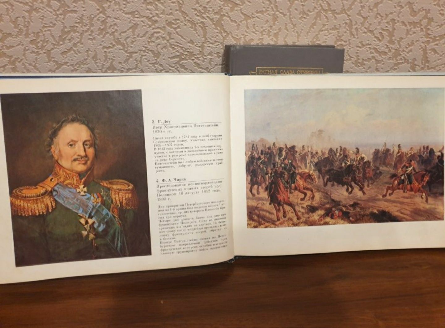 "Бородинская панорама" и "Письма Суворова" книги