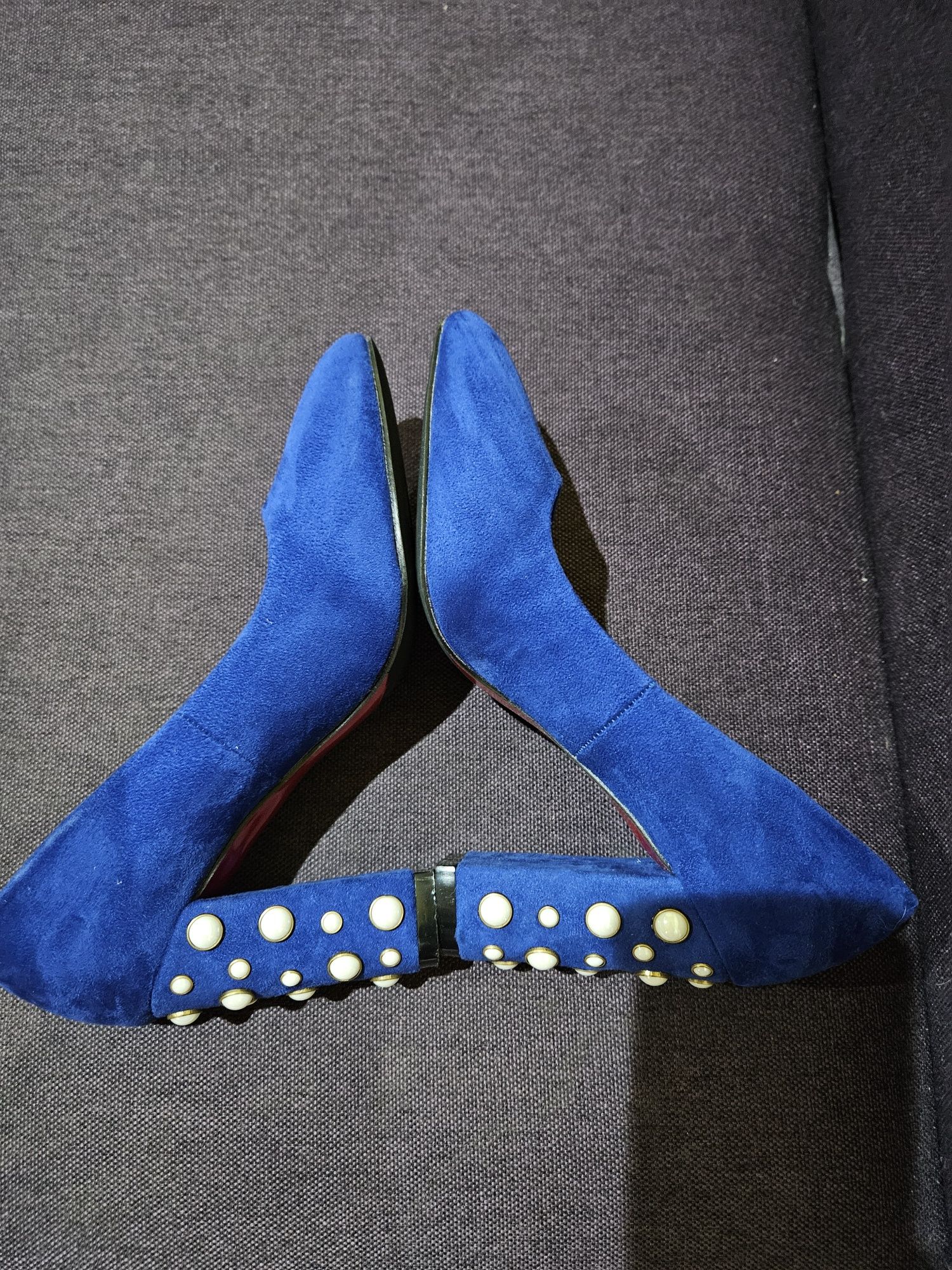 Pantofi nr 35 albastri