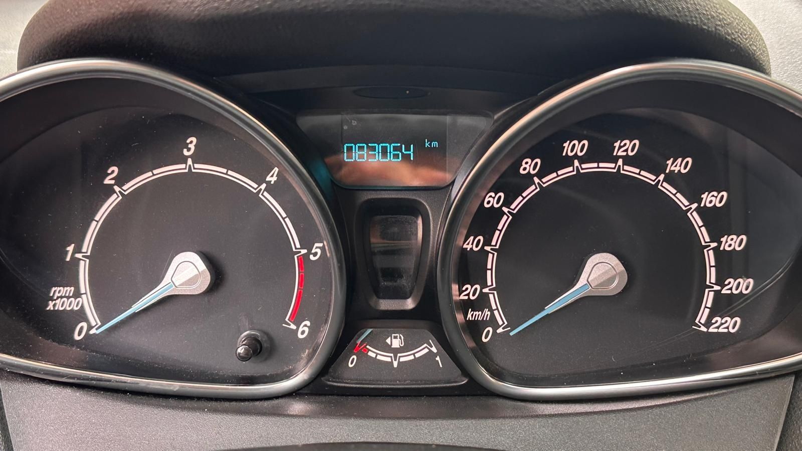 Ford Fiesta Titanium 1.5dci 2017 stare buna