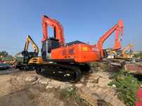 Б/у высококачественный экскаватор Hitachi ZX350 1,6 м3 32 т