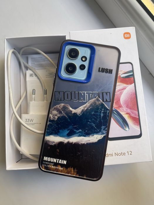Redmi Note 12/128Gb - В отличном состоянии
