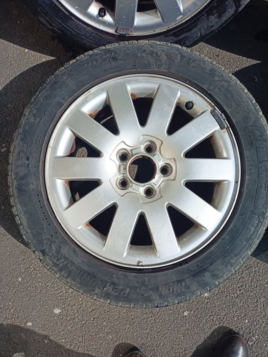 Jante aliaj originale Renault laguna2