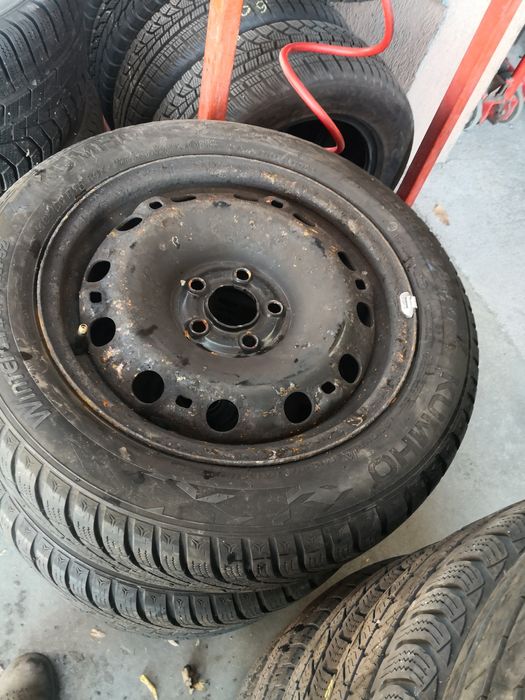185 60 15 kumho dot 24 джанти с гуми