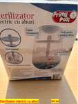 Sterilizator electric cu aburi