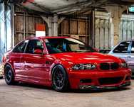 Prelungire lip spoiler sport bara fata BMW Seria 3 E46 model CSL