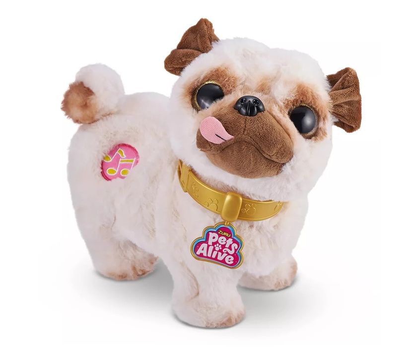 Интерактивно танцуващо мопсче Попи
