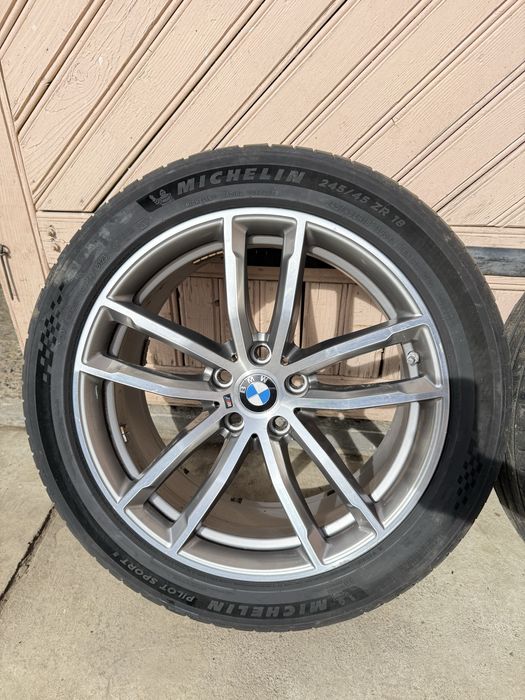 Jante BMW M - Seria 5 5x112 Anvelope Michelin Pilot Sport 5