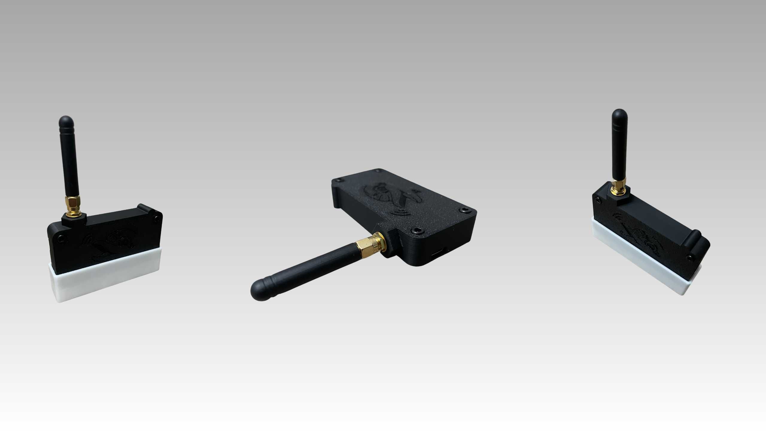 Set Accesorii Flipper Zero-Husa Silicon Neagra V2,Carcasa Wi-Fi DEV, B
