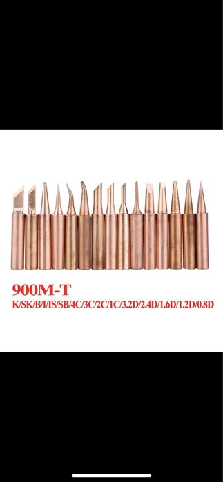 Varfuri statie de lipit