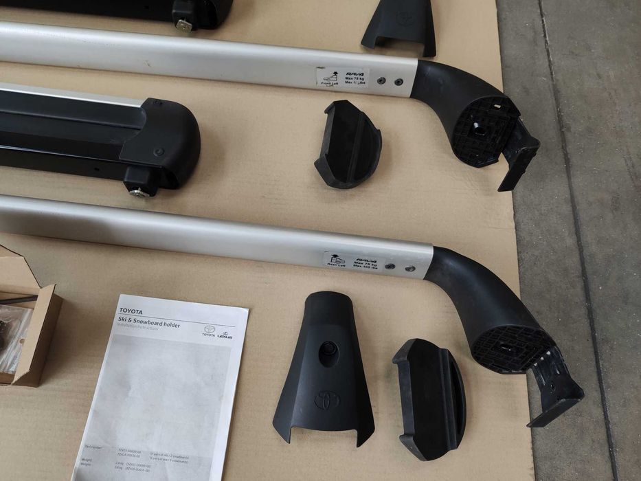Оригинални напречни греди и ски багажник за Toyota RAV4 HA30
