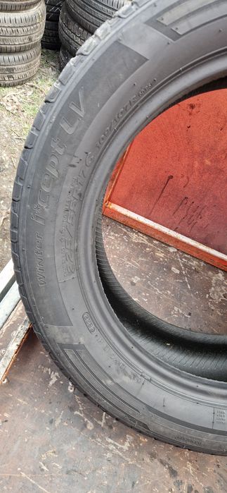 2 Anvelope Hankook 225 55 R17C M+S . Dot 2022