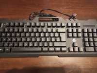Tastatură gaming RGB myria