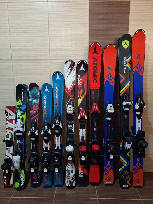 Schiuri/ski copii-adulți-clapari-casti