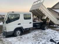 Vând Bascula 3.5 t Mitsubishi Fuso Canter 7 locuri