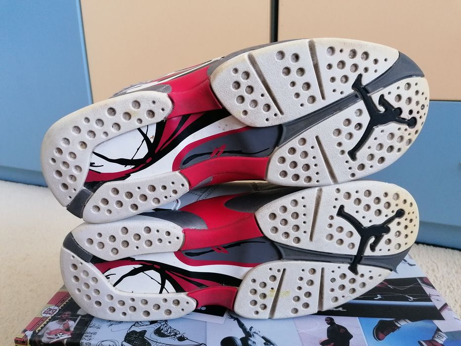 Nike Air Jordan 8 "Reflections of a Champion" 44