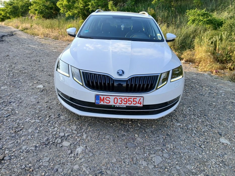 Skoda octavia 2019 full led