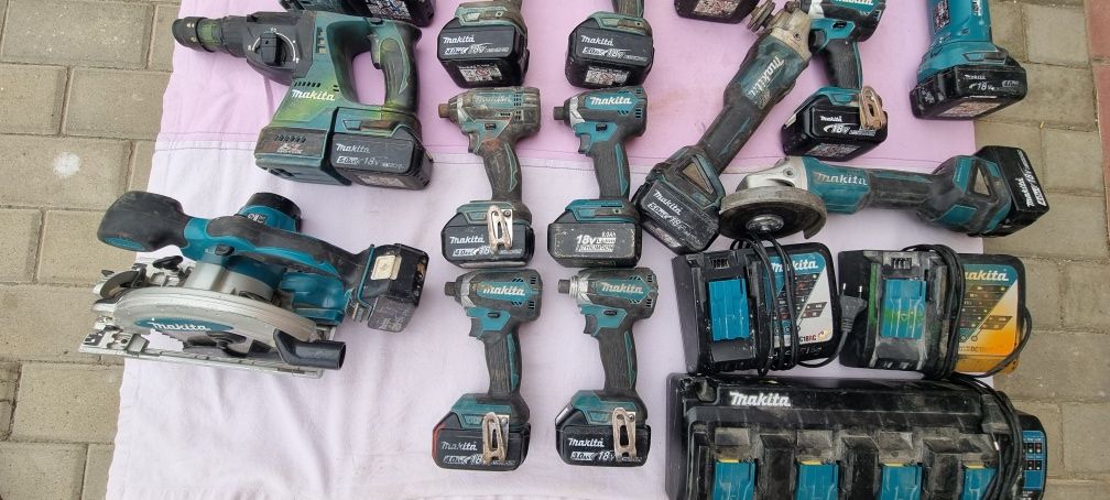 Scule makita 18 v