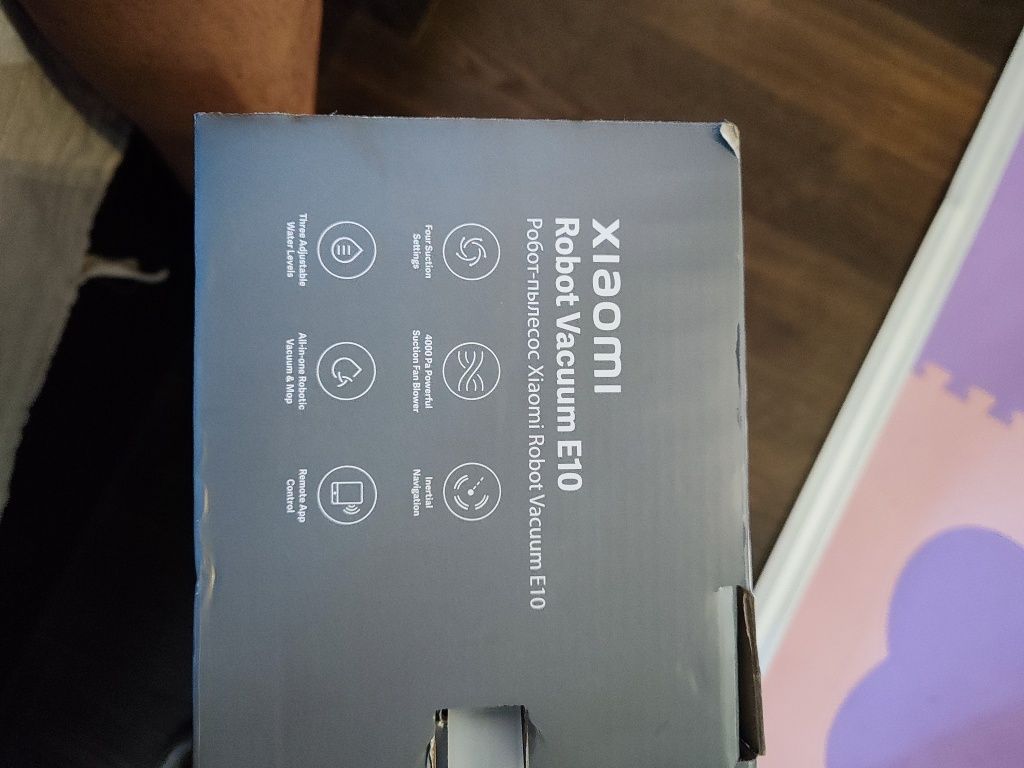XIAOMI Robit Vacuum E10