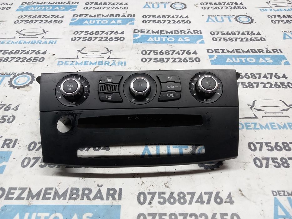 Modul Unitate Comanda AC Climatronic BMW e60 / e61 Seria 5 2006