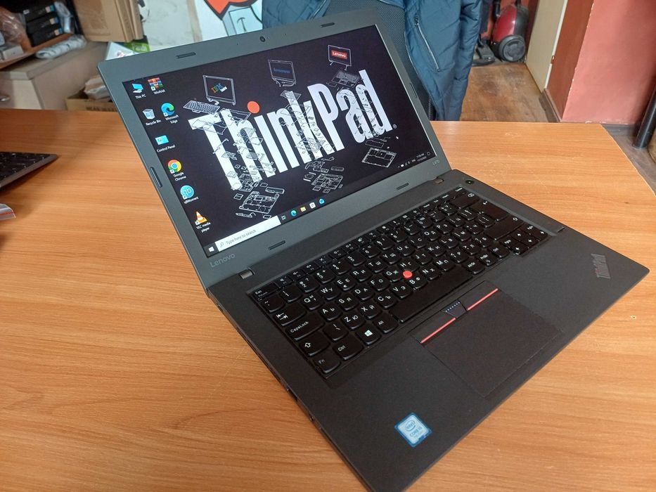 14"Lenovo Thinkpad L470™i5/8GB РАМ/256GB SSD