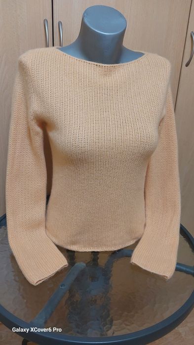 Пуловер. 100% кашмир размер S/XS