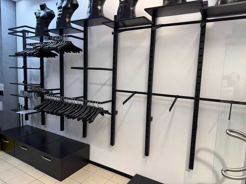 Оборудване за магазин за дрехи – много запазено!