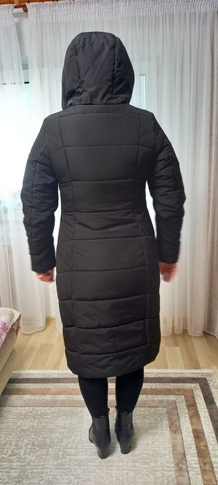 Geaca lunga de iarnă