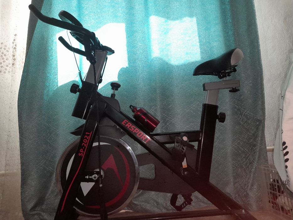 Новый велотринажор